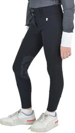 For Horses Turnierhose Mid Grip Mädchen Poppy – Bild 1 von 1