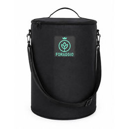 FORAGGIO ARENA Tasche aus Polyester in Schwarz – Bild 1 von 1