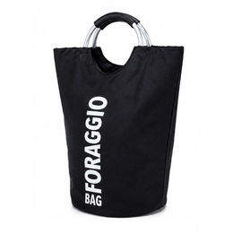 FORAGGIO MiA Tasche aus Stoff in Schwarz – Bild 1 von 1