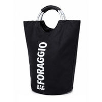 Produktbild von FORAGGIO MiA Tasche aus Stoff in Schwarz