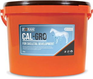 Foran Cal-Gro Mineralstoffergänzung für Zuchtstuten und Fohlen 3 kg – Bild 1 von 1