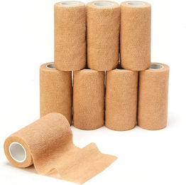 Produktbild von Foran Easi Wrap Selbstklebende Bandage Gamaschen für Pferde 10 cm x 4,5 m - 4,5 m