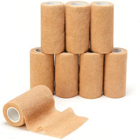 Produktbild von Foran Easi Wrap Selbstklebende Bandage Gamaschen für Pferde 10 cm x 4,5 m - 4,5 m