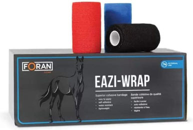 Foran Eazi-Wrap Selbsthaftende und wasserabweisende Bandage in Rot – Bild 1 von 1