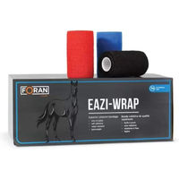 Produktbild von Foran Eazi-Wrap Selbsthaftende und wasserabweisende Bandage in Rot