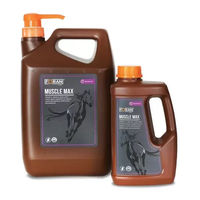 Produktbild von Foran FOR Muscle Max Ergänzungsfutter zur Unterstützung des Muskelaufbaus 1000 ml