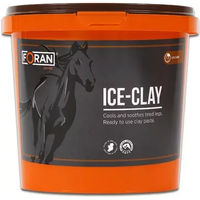 Produktbild von Foran Ice Clay Erfrischende Tonerde für Pferde 8 kg