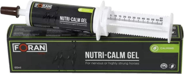 Foran Nutri-Calm Beruhigungsgel mit L-Tryptophan und Magnesium 60 ml – Bild 1 von 1