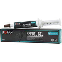 Produktbild von Foran Re-Fuel Gel Elektrolyt-Gel mit B-Vitaminen und Antioxidantien 30 ml x 3 Packung
