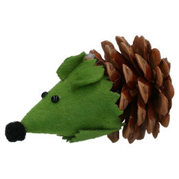 Forest Friends Katzenspielzeug Maus aus Filz grün – Bild 1 von 3