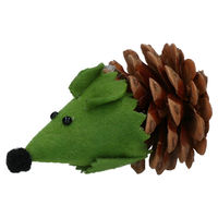Produktbild von Forest Friends Katzenspielzeug Maus aus Filz grün