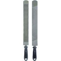 Produktbild von Forget Hufraspel mit Feile aus Edelstahl für die Hufpflege