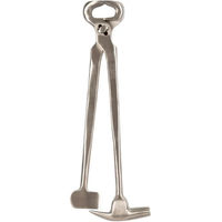 Produktbild von Forget Mehrzweckpferdezange aus Edelstahl in Silber