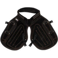 Produktbild von Forget Pro Hufschmiede-Schürze wasserabweisend Schwarz Größe L Unisex