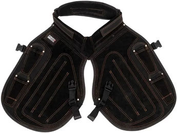 Produktbild von Forget Pro Hufschmiede-Schürze wasserabweisend Schwarz Größe M Unisex