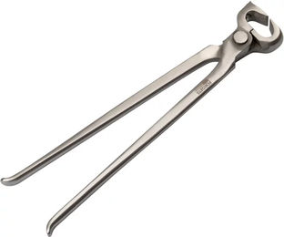 Produktbild von Forget Pro Nagelknipser mit Magneten aus Edelstahl in Silber zur Hufpflege und Krallenschere