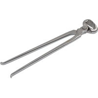 Produktbild von Forget Pro Pferdehufheber Hufzange aus Edelstahl in Silber
