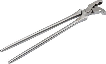 Produktbild von Forget Pro Zange aus Edelstahl in Silber