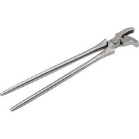 Produktbild von Forget Pro Zange aus Edelstahl in Silber