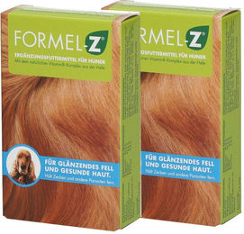 Produktbild von Formel-Z Haut und Fell Supplement Tabletten gegen Zecken Milben und Flöhe 250 Stück