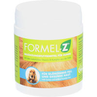 Produktbild von Formel-Z Tabletten gegen Zecken, Milben und Flöhe für alle Größen