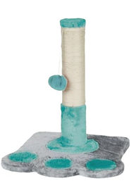 FORNOR Katzenbaum in Pfotenform Blau – Bild 1 von 1