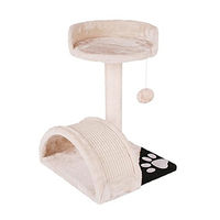 Produktbild von Fornord Katzenkratzbaum beige mit 1 Plattform
