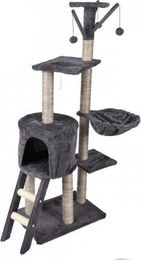 Fornord Kratzbaum für Katzen in Braun Höhe 138 cm – Bild 1 von 1