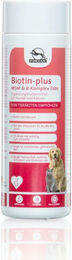 Fortan Biotin-plus MSM & B-Komplex Tabletten für Hunde und Katzen zur Unterstützung von Haut, Fell und Krallen 400 g - 400 g – Bild 1 von 4