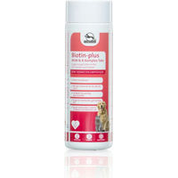 Produktbild von Fortan Biotin-plus MSM & B-Komplex Tabletten für Hunde und Katzen zur Unterstützung von Haut, Fell und Krallen 400 g - 400 g