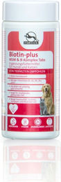 Fortan Biotin-plus MSM Tabletten für Hunde und Katzen zur Unterstützung von Haut, Fell und Krallen 100 g - 100 g – Bild 1 von 3