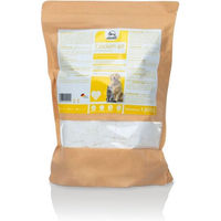 Produktbild von Fortan Calcium 40 Pulver Nahrungsergänzung mit niedrigem Phosphorgehalt für die BARF-Fütterung