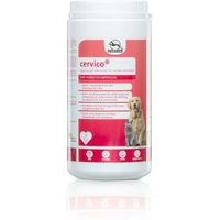 Produktbild von Fortan Cervico Pulver Haut-Fell-Supplement mit Biotin und Vitaminen 900 g - 900 g