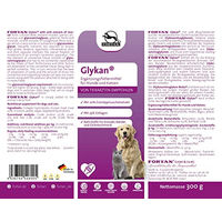 Produktbild von Fortan Glykan Pulver mit Grünlippmuschel zur Unterstützung von Gelenken und Bindegewebe 300 g - 300 g