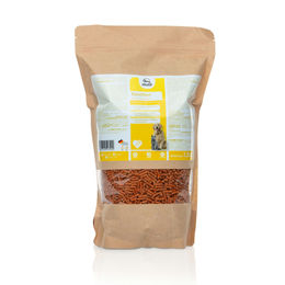 Fortan Karotten Pellets Vegan Nahrungsergänzung für alle Altersstufen 1200 g - 1,2 kg – Bild 1 von 4