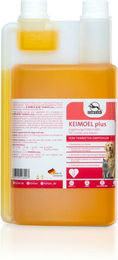 FORTAN Keimöl plus mit Gamma-Linolensäure für Hunde und Katzen 1000 ml - 1 l – Bild 1 von 3