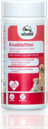 Fortan Knobletten für Hunde mit Knoblauch und Bärlauch 100 g - 100 g – Bild 1 von 3