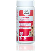 Produktbild von Fortan Knobletten für Hunde mit Knoblauch und Bärlauch 100 g - 100 g