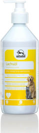 Produktbild von Fortan Lachsöl Haut und Fell Nahrungsergänzung für Hunde und Katzen ohne Farb- und Aromastoffe 500 ml - 500 ml