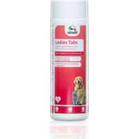 Produktbild von Fortan Ladies Tabs Ergänzungsfuttermittel mit Himbeerblätter-Extrakt für Hunde und Katzen - 300 g