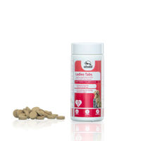 Produktbild von Fortan Ladies Tabs mit Himbeerblätter-Extrakt für Hunde und Katzen 90 g - 90 g
