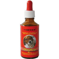 Produktbild von Fortan Ohrpflegemittel Tinktur 50 ml