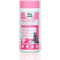 Produktbild von Fortan Relax-Fortan Tabletten zur Beruhigung für Hunde und Katzen mit L-Tryptophan 100 g - 100 g