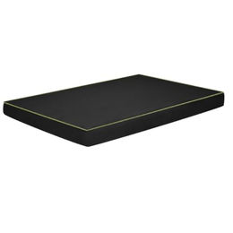 FORTISLINE O'Ahu Plus Hundebett Größe L Grün mit PUR-Schaumstoff und wasserdichtem abnehmbarem Bezug 90 x 60 x 8 cm – Bild 1 von 1
