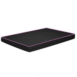 FORTISLINE O'Ahu Plus Hundebett Größe L Rosa mit PUR-Schaumstoff und wasserdichtem abnehmbarem Bezug 90 x 60 x 8 cm – Bild 1 von 1