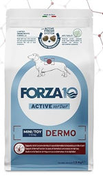Forza 10 Active Line Dog Active Dermo Trockenfutter für Mini und Toy Hunde Adult Hypoallergen 1,5 kg - 1,5 kg – Bild 1 von 2