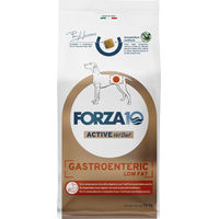 Produktbild von Forza 10 Active Line Gastroenteric Low Fat Hundefutter Adult Fisch Hypoallergen Veterinärdiät 2 x 10 kg - 2 x 10 kg