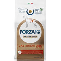 Produktbild von Forza 10 Active Line Gastroenteric Low Fat Hundefutter Adult Fisch Hypoallergen Veterinärdiät 2 x 4 kg - 2 x 4 kg