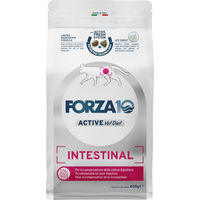 Produktbild von Forza 10 Active Line Intestinal Hundetrockenfutter Fisch Hypoallergen Adult 4,8 kg - 12 x 400 g