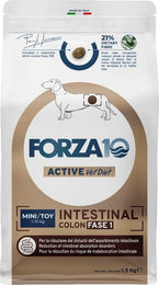Produktbild von Forza 10 Active Line Mini Toy Intestinal Colon Phase 1 Hundetrockenfutter Magen-Darm Veterinärdiät Fisch 3 x 1,5 kg - 3 x 1,5 kg